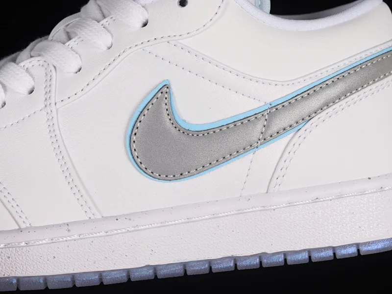 All categories Air Jordan Jordan series basketball shoes Air Jordan 1 Low Air Jordan 1 Low "Dare To Fly" AJ1 Joe 1 White Firefly low-top basketball shoes FB1871-101